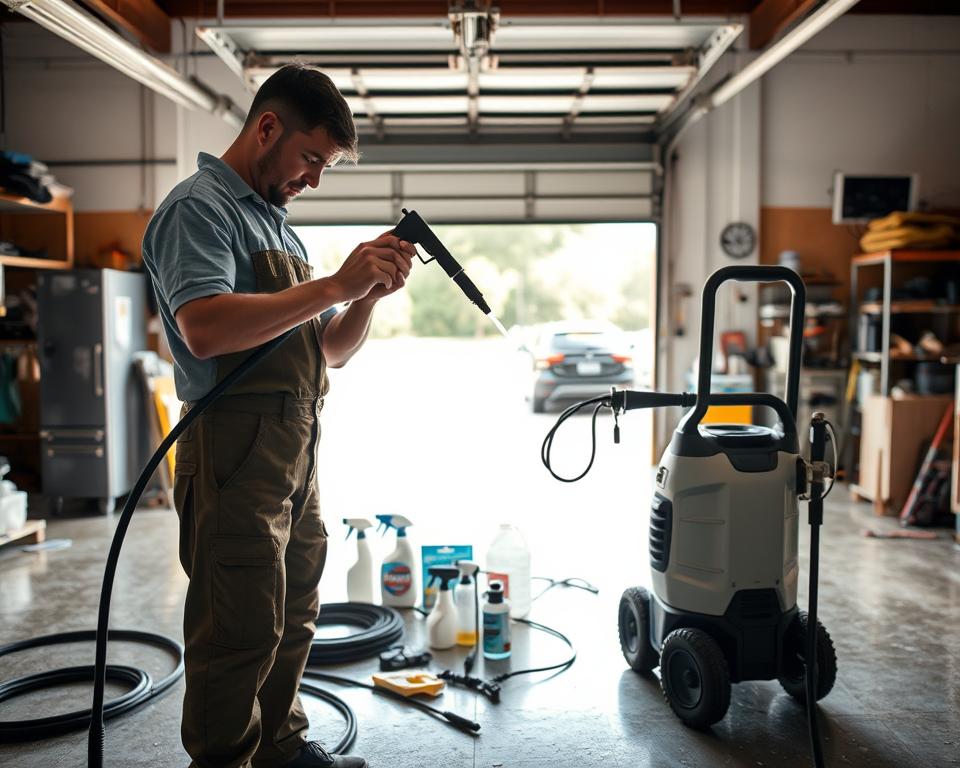 residential pressure washing Midtown