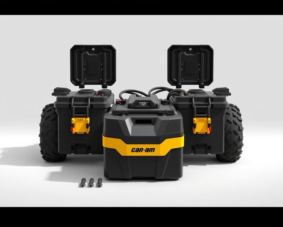 Can Am snow plows