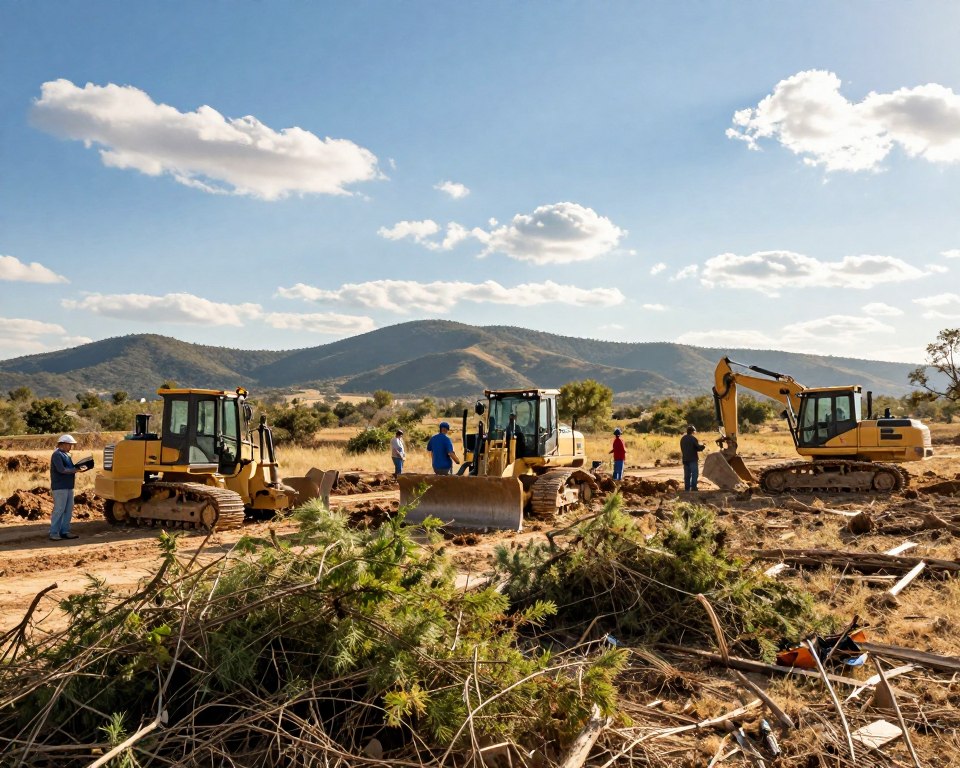 Land Clearing In Poolville TX