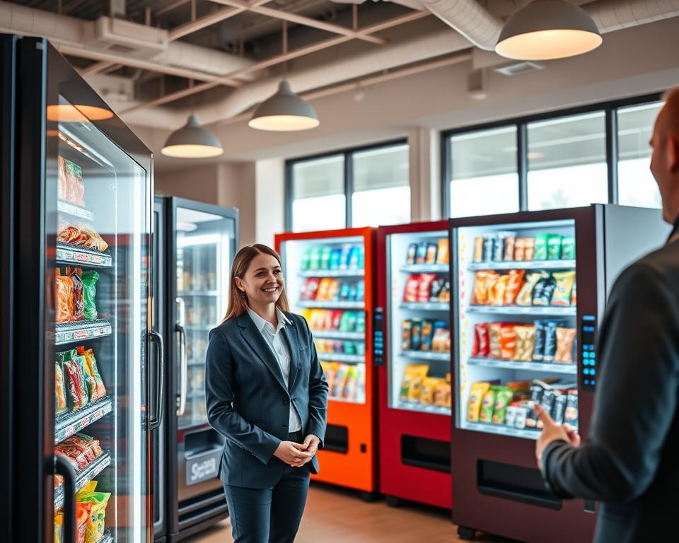 vending machine companies Norman TX