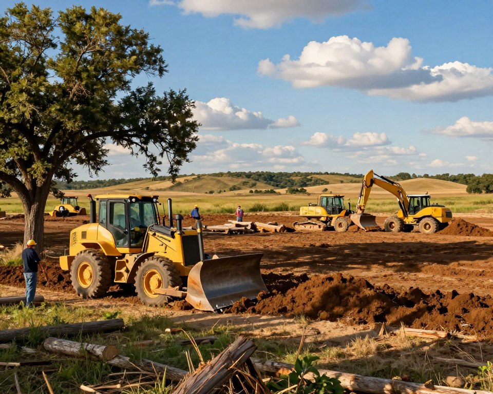 Land Clearing In Weatherford TX