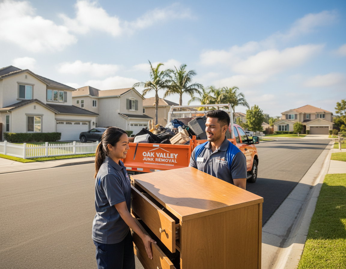 Junk Removal Services in Camarillo CA