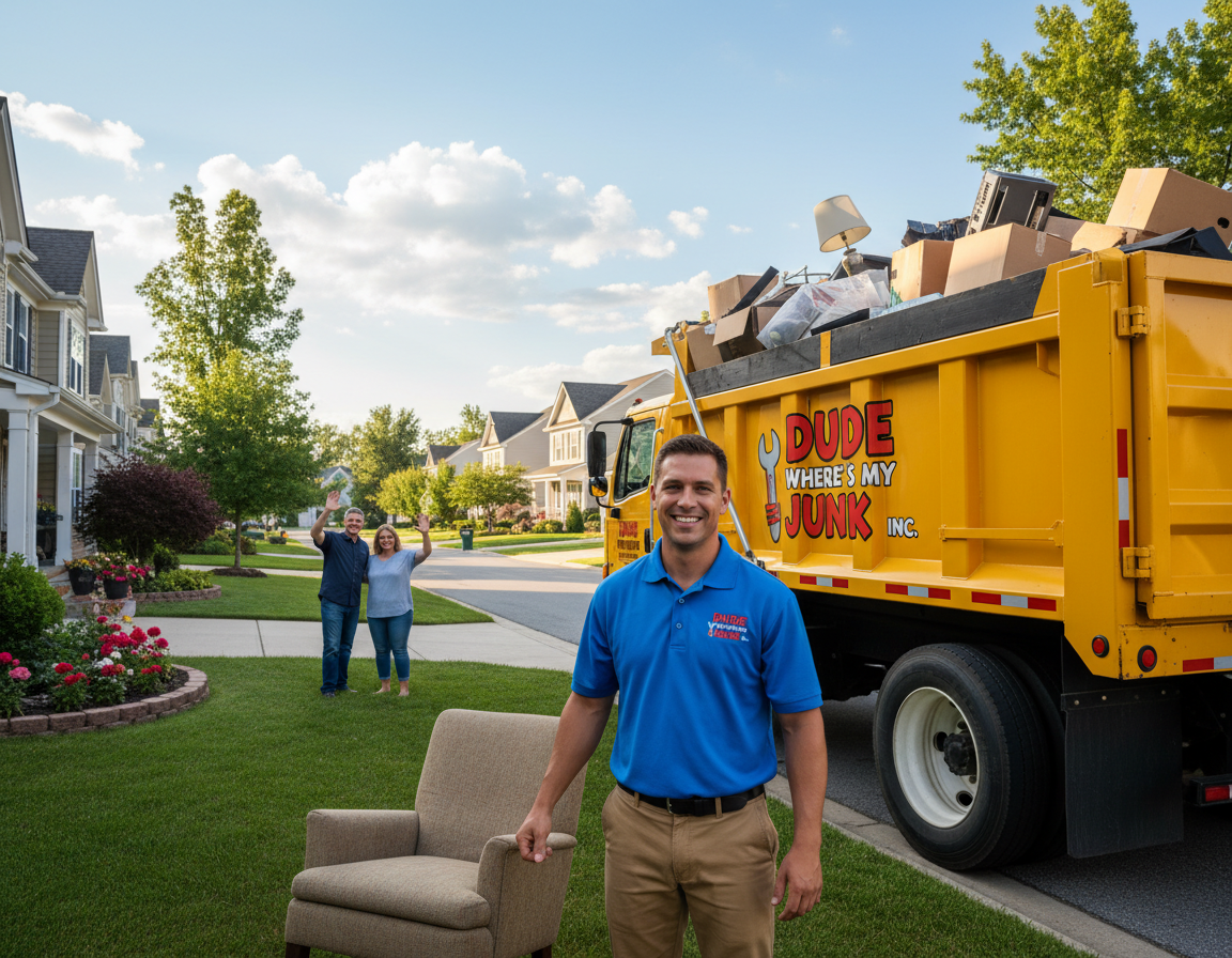 DWMJ Junk Removal in Camarillo