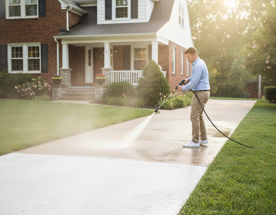 Pressure Washing In Upper Arlington
