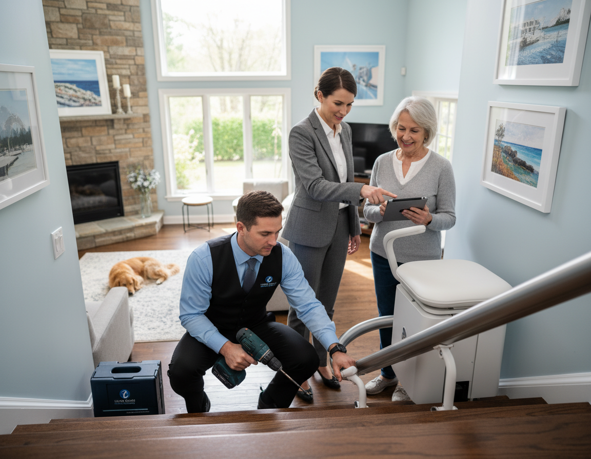 Stairlift Installation Long Island