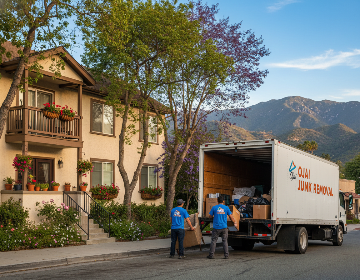 Garage Cleanout Help In Newbury Park