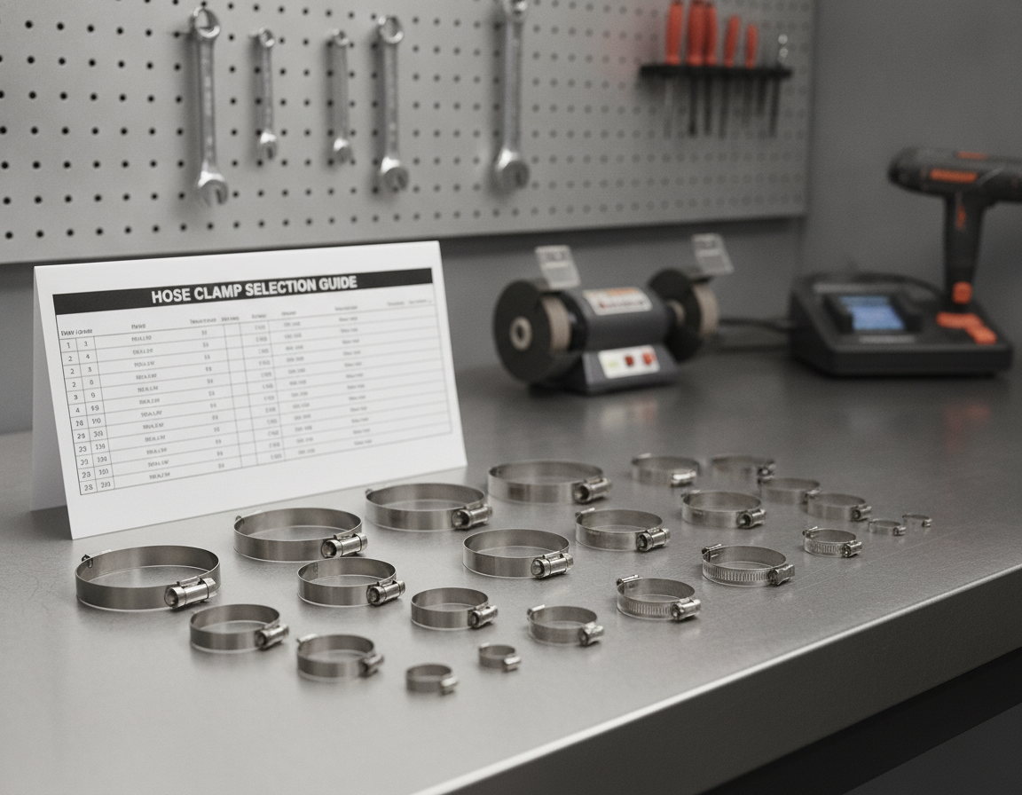 Oetiker Clamps