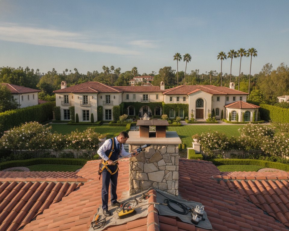Chimney Sweeping Services Los Angeles