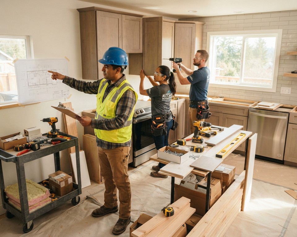 Local Kitchen Remodeling Contractor Port Orchard